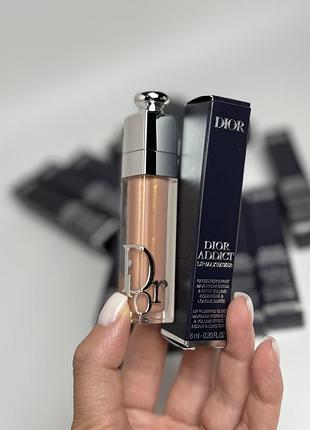 Блиск для губ dior addict lip maximizer 013 beige