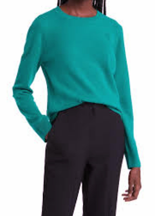 Стильный шерстяной джемпер свитер stile benetton