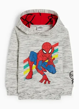 Стильний дитячий худі з людиною-павуком