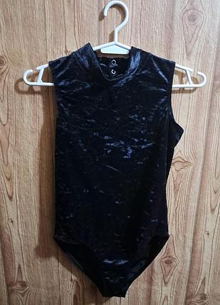 🖤 женское бархатное боди 🖤