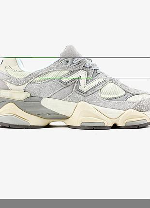 New balance 9060 quartz "grey team cream"