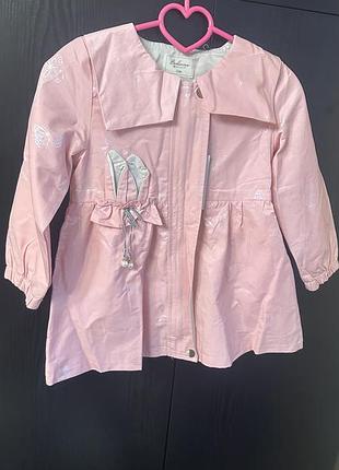 Дуже гарний плащ куртка тренч для дівчинки