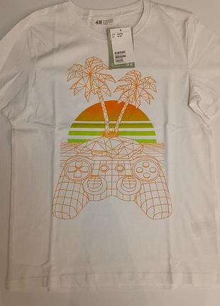 Футболка h&m р.10-12 років.