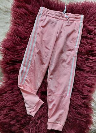 🩷🩶🩷 отличные розовые брюки adidas