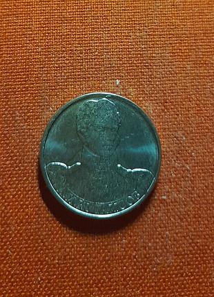 2 рубля 2012г. генерал-майор а.и кутайсов, отечественная война 1812