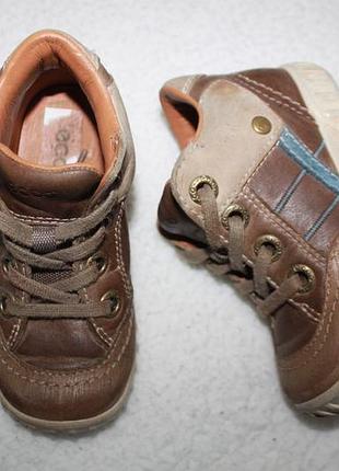 Ботинки фирмы ecco 24 размера по стельке 15,5 см.