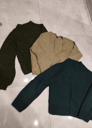 Светры теплые