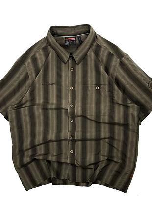 Трекінгова сорочка теніска mammut