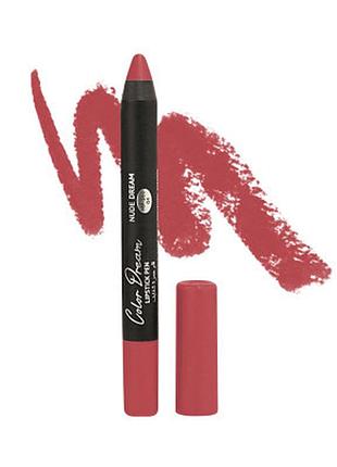 Матова помада-олівець для губ miss2m 04, 4,5 г