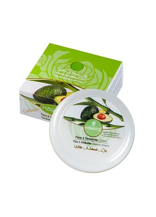 Крем для ухода за кожей с авокадо и бамбуком harems 125 ml