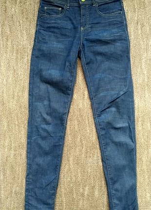 Женские джинсы скинни 27 размер benetton jeans