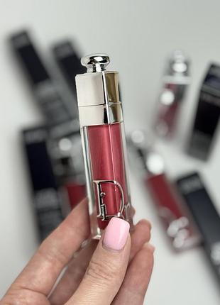 Блиск для губ dior addict maximizer 009 intense rosewood
