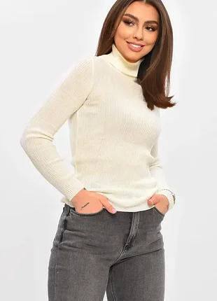 Светр в рубчик / гольф / водолазка 2