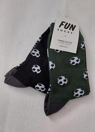 Комплект брендовые носки 2 пары