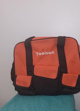 Сумка toolson  дорожная