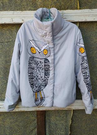 Дизайнерская авторская куртка