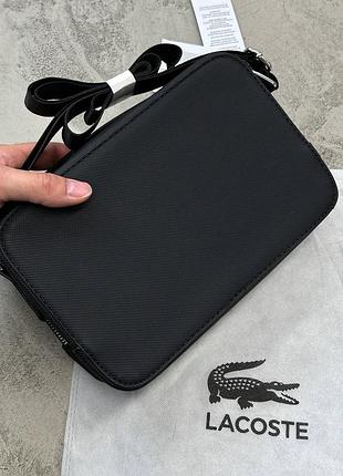 Сумка lacoste чорного кольору 3