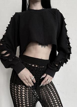 The ragged priest лонгслів готичний