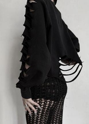 The ragged priest лонгслів готичний 9