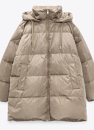 Пуховик zara