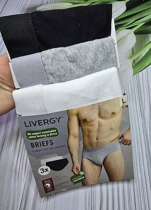 Чоловічі труси бріфи livergy,  німеччина,  комплект