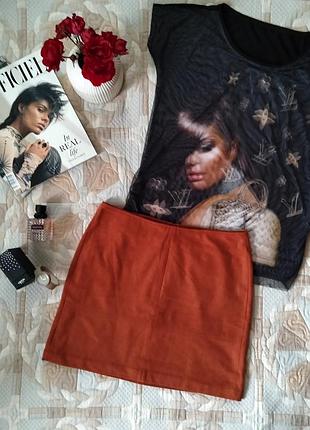 Юбка замшев от esprit