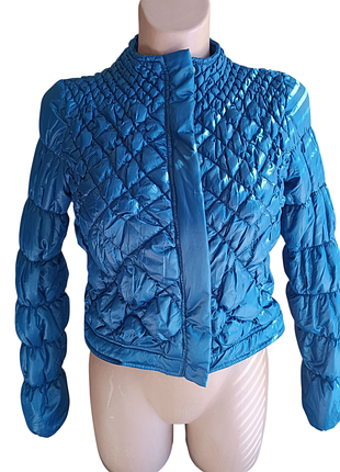 Демисезонная стеганая куртка дутик - жатка бомпер❤️‍🔥топ цена и качество