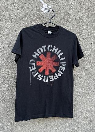 Футболка red hot chilli peppers