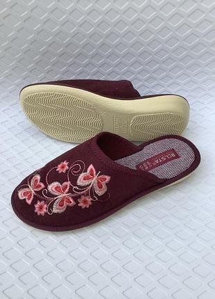 Тапочки белистая, разные цвета