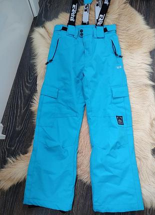 Голубой полукомбинезон rehall