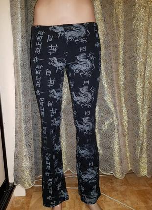 Брюки  дракон