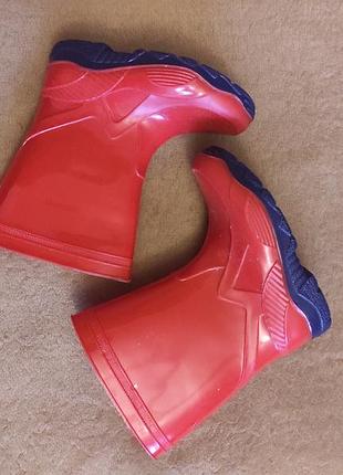 Сапоги резиновые как новые унисекс для девочки мальчика р.27-28 без утеплителя