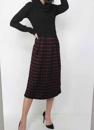 Вовняне якісне плаття італія ♥️