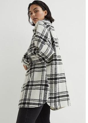 Рубашка - пальто h&m 2