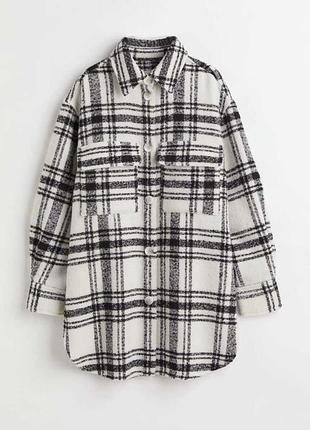 Рубашка - пальто h&m