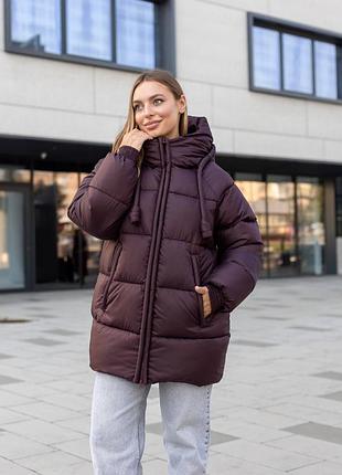 Зимовий пуховик зимова куртка