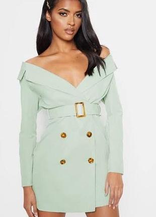 Boohoo 16 р  сукня піджак