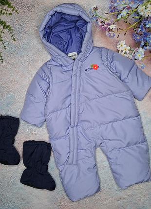 Фирменный комбинезон на 6-9 мес