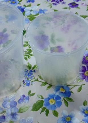 Горшки с дренажным отверстием для цветов,7,9,12 см