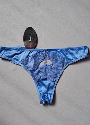 Трусики с открытым доступом private collection hunkemoller размер l