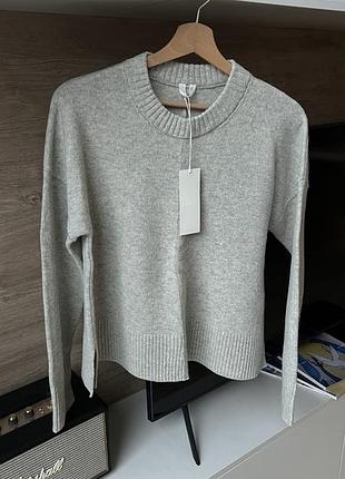 Arket светр, новий, з бірками, s 100% вовна