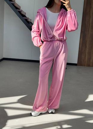 Костюм з велюру🎀