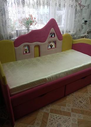 Кровать для девочки