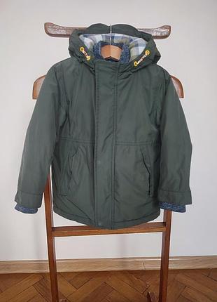Куртка парка некст на флісі