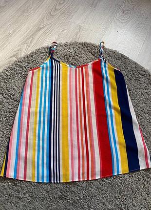 Майка жіноча в полоску женская майка