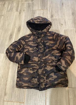 Куртка зимова 140 см