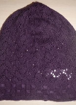 Кружевная шапка accessoires р. 55-58см