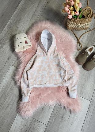 Укороченная худи для девочки