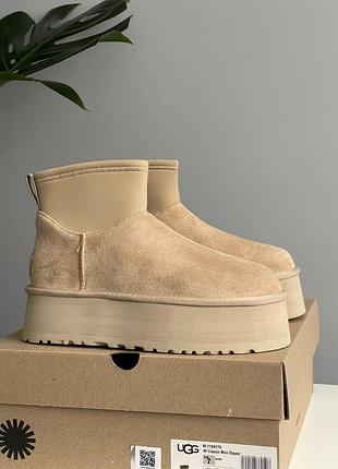 Ugg classic mini dipper sand