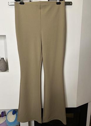 Брюки клешь р l